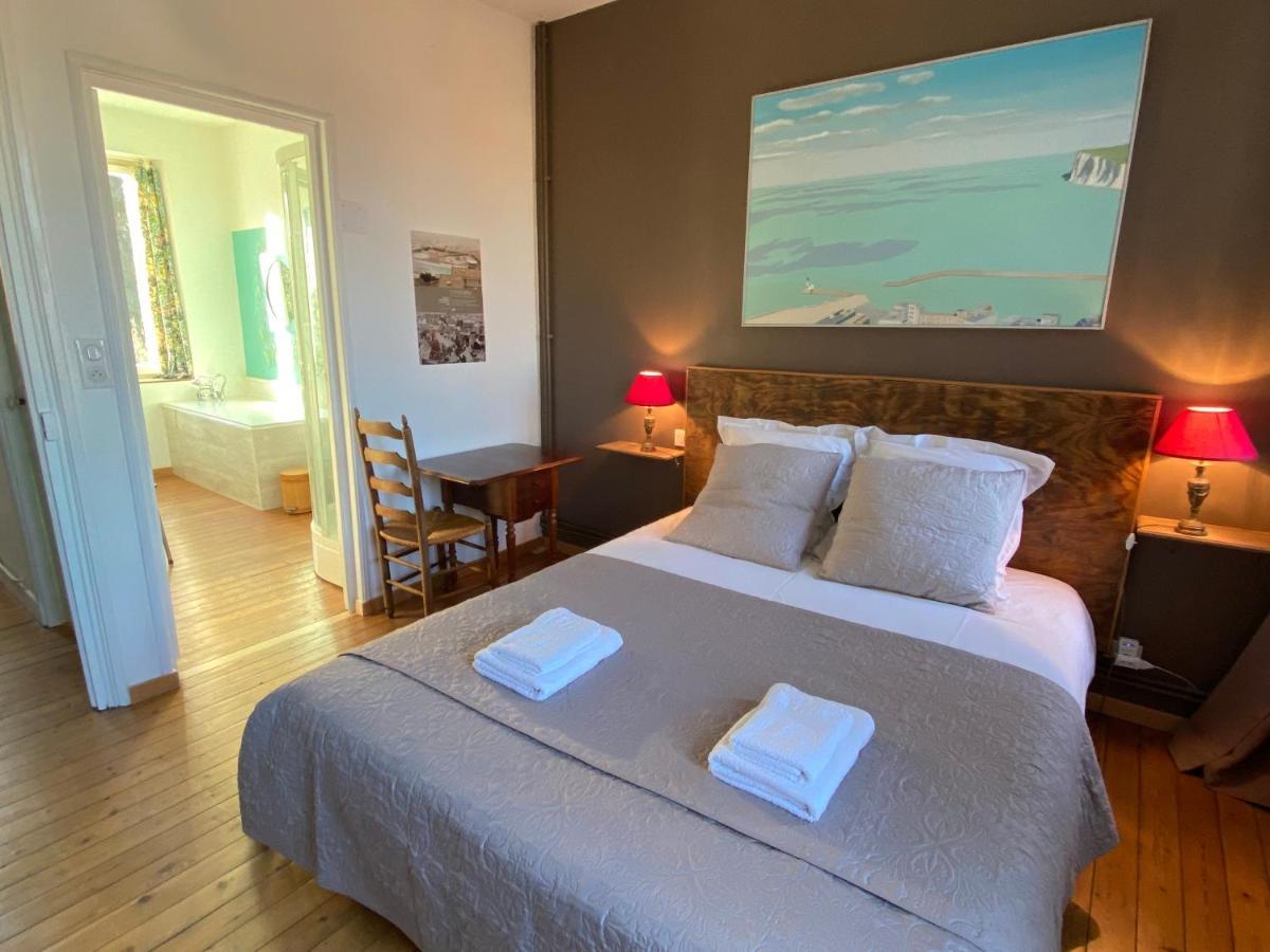 La Chambre Claire Ponts-et-Marais Bagian luar foto