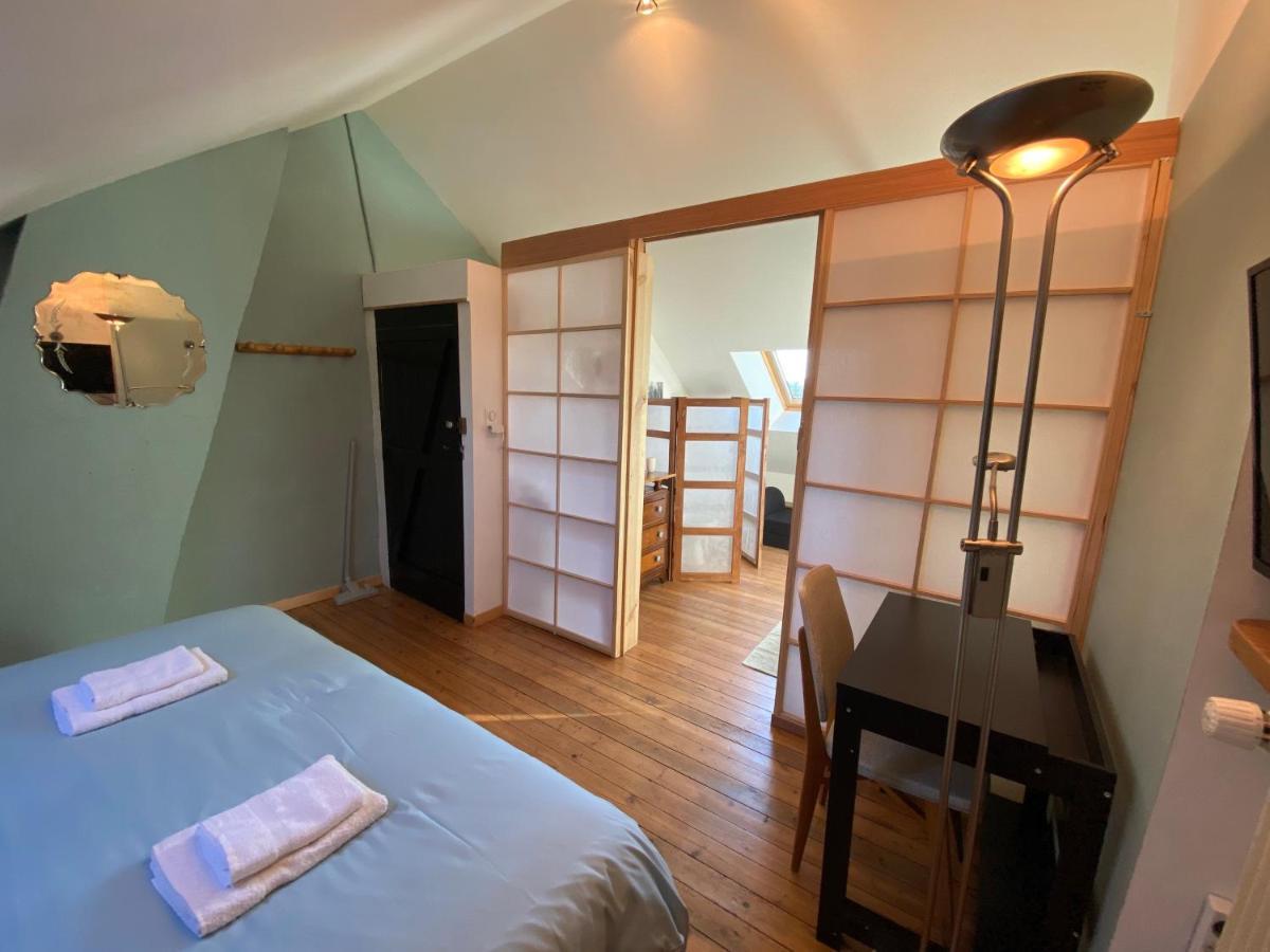 La Chambre Claire Ponts-et-Marais Bagian luar foto