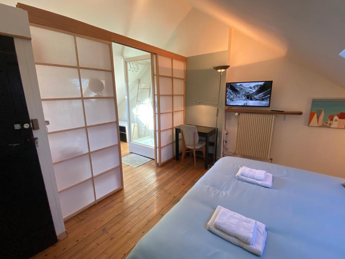 La Chambre Claire Ponts-et-Marais Bagian luar foto