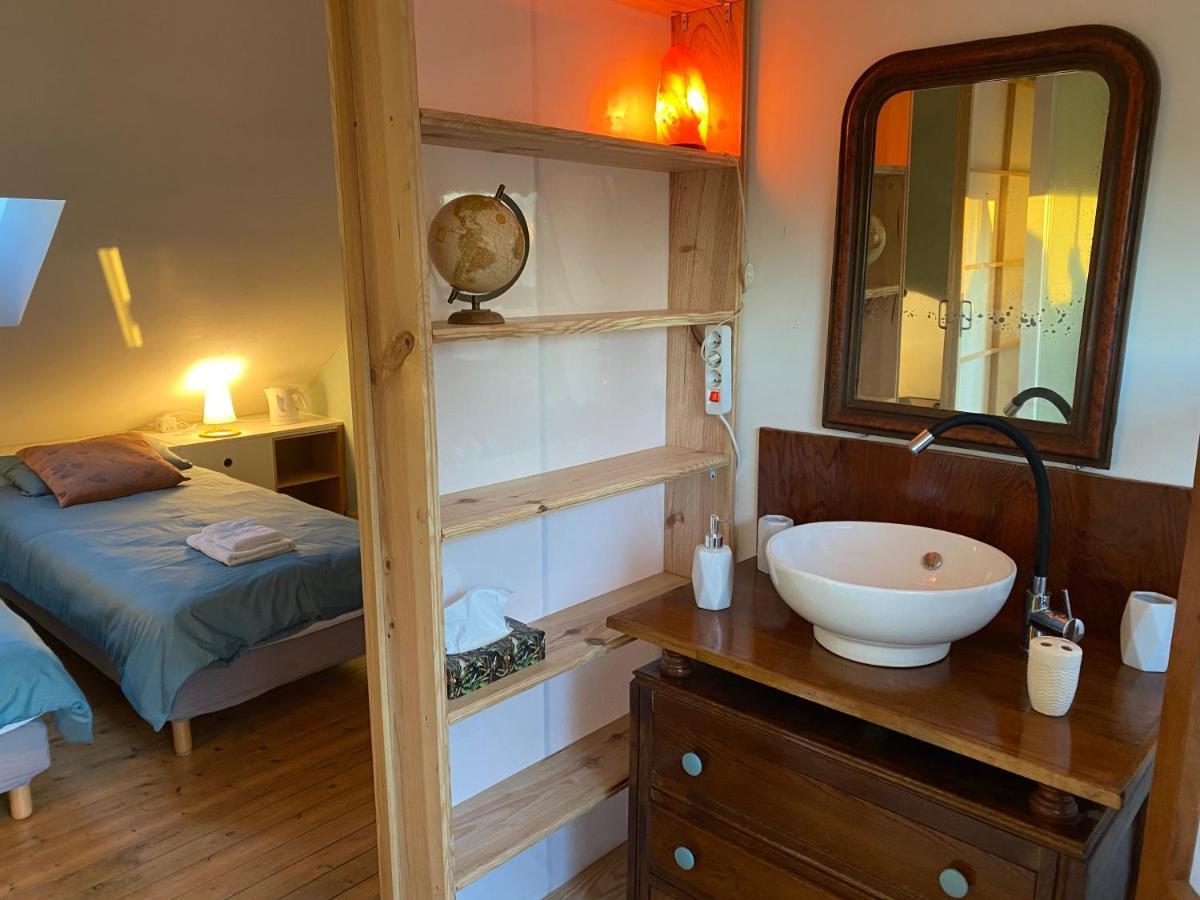 La Chambre Claire Ponts-et-Marais Bagian luar foto